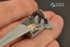 Quinta Studio QD48265 Fw 190A-8 3D-Printed & coloured Interior on decal paper ( Hasegawa ) 1/48
